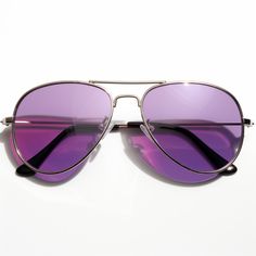 ONE PAIR OF TINTED PURPLE LENS AVIATOR STYLE SILVER METAL FRAME WOMEN MEN SUNGLASSES 90 SHADES UVB PROTECTION FROM THE SUN  Size:  Medium Average Shipping Times: US (2-7 BUSINESS days) Canada (3-14 BUSINESS days) Worldwide (7-20 BUSINESS days, times may vary  Ship  from: Waterloo, Nebraska United state Please don't hesitate to contact us with any questions or inquiries! Large quantity quotes and custom orders available. We would love to earn your business! Aviator-style sunglasses are a chic accessory for both men and women, featuring stylish tinted purple lenses and a silver metal frame. They offer excellent UVB protection from the sun. Here's a detailed description: Design: These sunglasses showcase a classic aviator-style design, characterized by their teardrop-shaped lenses and timeles Purple Lenses, Purple Sunglasses, Men Sunglasses, United State, Style Sunglasses, Aviator Style, Pastel Purple, Chic Accessories, Shades Of Purple