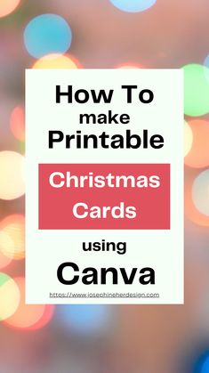 Learn how to make Christmas Cards canva3d How To Make Gifs, Digital Christmas Cards Design, Canva Christmas Cards, Learning Canva, Canva Printables, Canva For Instagram, Christmas Card Making Ideas, Card Ideas Christmas, Canva Learning