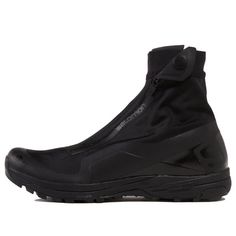 SALOMON XA Alpine 2 Advanced 'Triple Black' 417513 Special Interest, Triple Black, Leather Men, Art Style, Ready To Wear, Leather, How To Wear, Quick Saves, Black