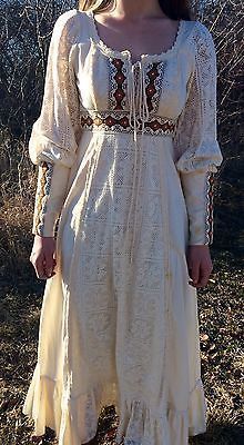 Prairie Dresses, Calico Dress, 1970 Dress, 1970s Dresses, Prairie Style, Jessica Mcclintock