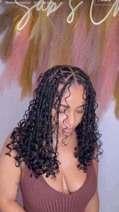 Short Box Braids Hairstyles, Ponytail Hairstyles Easy, Goddess Braids Hairstyles, Box Braids Hairstyles For Black Women, Braids Hairstyles Pictures, Braided Cornrow Hairstyles, Cute Box Braids Hairstyles, Quick Braided Hairstyles, Braided Hairstyles For Teens