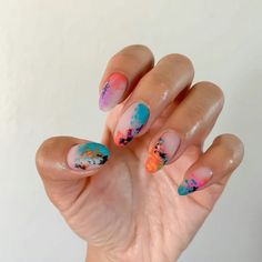 Popular Summer Nails, How To Shape Nails, Summer Nails 2023 Gel, Nails 2023 Gel, Ideas Summer Nails, Summer Nails Designs, Spring Nails 2023, Summer Nails 2023, Shape Nails