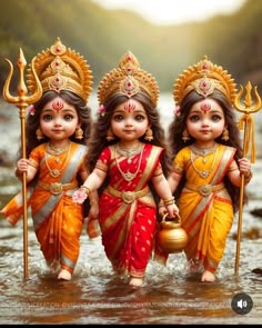 Ma Durga Images For Dp, Jai Maa Durga, Hindu Statues Goddesses, Bal Hanuman, Maa Durga Photo, Durga Ji, Durga Picture, Jai Mata Di