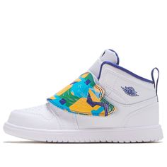 Nike Sky Jordan 1 TD White Multi Infant/Toddler Shoes Air Jordan 1 Court Purple, Jordan 1 Court Purple, Gifts For Newborns, Round Toe Heels, Newborn Baby Gifts, Rich Girl, Purple Fashion, Baby Size, Toddler Shoes