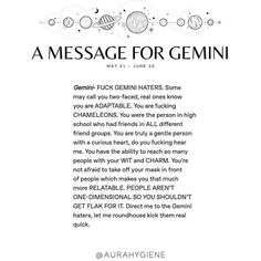 All About Gemini, June Gemini, Gemini Zodiac Quotes, Gemini Compatibility, Gemini Personality, Twitter Header Quotes, Gemini And Scorpio, Gemini Traits, Gemini Girl