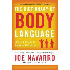 the dictionary of body language by joe navaro