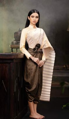 Cambodia Clothes, Cambodia Clothing, Khmer Clothes, Travel In Thailand, Thailand Fashion