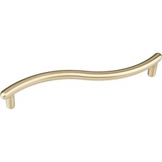 an image of a brass handle on a white background