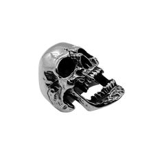 The Skull Ring is a detailed statement piece. Made of 100% 316L Stainless Steel. Which will not rust, tarnish or turn green, and corrosion resistant. PRODUCT DESCRIPTION- 316L Stainless Steel, corrosion resistant, will not turn green- Strong and durable- Safe in water, shower safe. Sizing- Ring is 49mm wideAll orders come with one ring quantity unless otherwise specified in the quantity selection. Have a question? Email info@availjewelry.com and we will get back to you within one business day. Black Stainless Steel Skull Ring, Gothic Stainless Steel Skull Ring, Nickel-free Sterling Silver Skull Ring, Skull Rings For Men Jewelry1000.com, Printable Ring Sizer, Luxury Hand-cast Sterling Silver Skull Ring, Ring Bracelet Chain, The Skull, Skull Ring