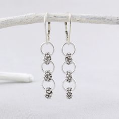 This Dangle & Drop Earrings item by JenniferCasady has 163 favorites from Etsy shoppers. Ships from Herndon, VA. Listed on Jul 14, 2024 Diy Silver Earrings, Handmade Wire Earrings, Flower Bead Earrings, Simple Bead Earrings, Diy Earrings Dangle, Diy Earrings Materials, Silver Garden, Jewlery Earrings, Simple Silver Earrings