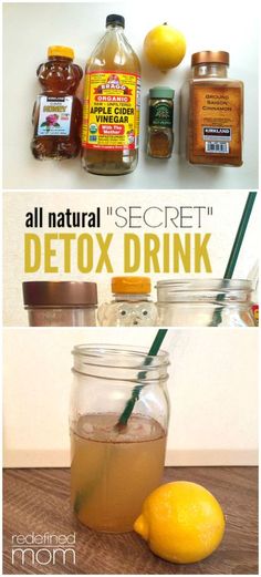 This all natural "secret" detox drink recipe will help bloating, increase energy, speed-up metabolism, stabilize blood sugar and boost your immune system. Healthy Detox Cleanse, Speed Up Metabolism, Smoothie Detox, Sport Nutrition, Detox Drinks Recipes, Increase Energy, Boost Your Immune System, Healthy Detox, Sugar Detox