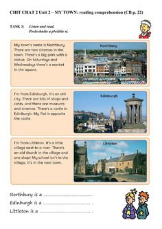 an image of the city and its surroundings in this worksheet, which includes information about