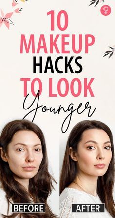 Makeup Tips To Look Younger, Makeup Tips For Older Women, Minimalist Makeup, How To Apply Blush, Glow Skin, Makeup Hacks