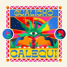 an image of a poster with the words guancho on it