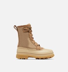 Women's Caribou™ Royal Boot | SOREL Sorel Caribou, Salt Marsh, Womens Waterproof Boots, Best Carry On Luggage, Heritage Fashion, Sorel Womens, Snow Shoes, Camping Accessories, Wedge Boots