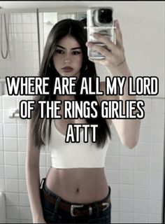 #whisper #lotr |mine, repost with credits!🎀| Rings Of Power, Whisper Quotes, The Rings, Lord Of The Rings, The Hobbit, A Girl, Lost, Glitter