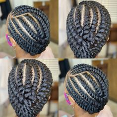 Short Hair Flat Twist, 2 Strand Flat Twist Hairstyles, Flat Twists Hairstyles For Black Women, Front Flat Twist Hairstyles, Flat Twist Extension Hairstyles, Flat Twist On Relaxed Hair, Flat Twist Into Ponytail, Two Strand Flat Twist Natural Hair, Flat Twist Ponytail Hairstyles