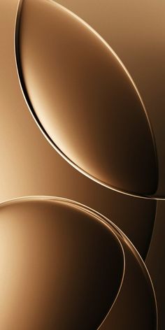 an abstract gold background with curved curves