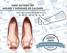 Digital shoe  Pattern. Including 8 sizes The purchase includes a PDF file with the patterns of this shoe model in all the sizes indicated To make this shoe you need to have lasts like those indicated according to the model you want to make.  The shoe last shape for the model is standard classical pumps /flat /ballerina last  Conversion size chart is available in one of the pictures. Explanations on how to make a shoe are not included, nor are materials or tools included. You must have them to be Pumps, Shoe Model, Shoe Last, Shoe Pattern, Star Shoes, Pumps Flat, You Must, Size Chart, Pattern