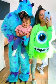 Monsters Inc Halloween Costumes, Dede Raad, Carnaval Costume