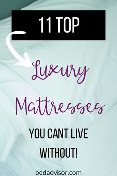 Luxury mattresses. Top luxury mattresses you can't live without. Luxury mattress design. Luxury mattress products. Luxury mattress sleep. Mattress luxury. Mattresses reviews best. Mattresses reviews. Best mattresses. Sleep better. Sleep better at night. Sleep better at night tips. Sleep better tips. Sleep better at night remedies. #luxurymattresses #topluxurymattressesyoucantlivewithout #luxurymattressdesign #luxurymattresssleep #mattressluxury #mattressesreviewsbest #mattressesreviews Mattress Stains, Pain Relief Remedies, Bedroom Tips