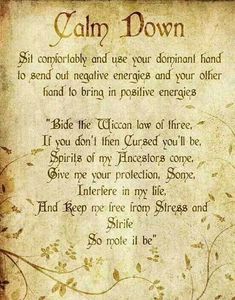 Wiccan Witch, Magick Spells