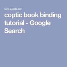 the title for an article on how to use google's book binding and search