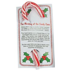 the meaning of the candy cane