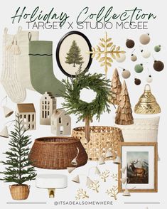 the holiday collection has been designed by studio mcee