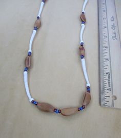 Traditional Dentalium Shell, Pine Nut and Seed Bead Necklace.  For your Regalia, to wear at Pow-Wow or Good-Times celebrations.  Are you daring enough to wear with your jeans? Pine Nut, Pow Wow, Pine Nuts, Seed Bead Necklace, Santa Barbara, Seed Bead, Bead Necklace, Bead Work, Favorite Jewelry