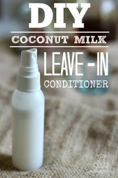 Hair Growth Shampoo And Conditioner, Conditioner Diy, Homemade Coconut Milk, Diy Coconut, Shampoo Ingredients, Diy Kosmetik, Brown Spots On Face, Homemade Lotion