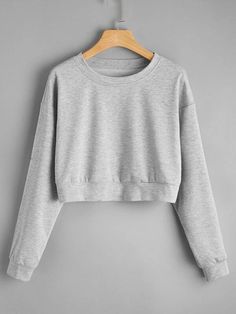 Girls Spring Outfits, Drop Shoulder Sweatshirt, Fasion Outfits, Fashion Cap, Trendy Dress Outfits, Dropped Shoulder Sweatshirt, Hijabi Outfits Casual, Cute Preppy Outfits, Grey Outfit