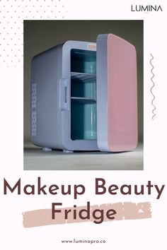 Beauty Fridge, Makeup fridge aesthetic, Makeup Storage Ideas, Makeup Organization, Beauty Tips, Skincare Tools, Glam Room Essentials, Makeup Room Decor, Mini fridge organization makeup, Makeup essentials! Skincare Fridge Products, Green Mini Fridge Fo Skincare, Cheep Mini Fridge For Skincare, Best Beauty Fridge, Skincare Fridge Boba, Large Skincare Fridge, Preppy Makeup Fridge, Skincare Fridge Australia, Rhibgs To Buy For Skincare