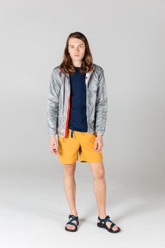 Topo Designs Ultralight Jacket  #spring #springouterwear #mensouterwear #springjacket The Right Man