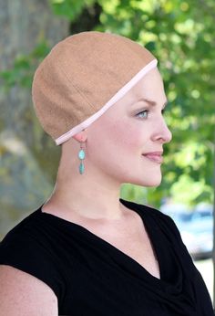 Need a lift? Scroll down to watch the video! New! Cool Wick Scarf Pad now for small or medium / large head sizes! Our new Cool Wick Scarf pad for chemo patients and women with hair loss adds volume and comfort to any headscarf, chemo turban or hat. 100% cotton French Terry outer layer is texturized to keep scarves from slipping. Moisture wicking, Cool Wick liner wicks moisture from your scalp to keep you cool and comfy during warm weather and hot flashes. Cool Wick inner layer is soft and comfy Cotton Head Scarf, Chemo Turbans, Headwrap Tutorial, Head Scarf Tying, How To Wear A Wig, Ladies Head Scarf, Chemo Headwear, Chemo Hat, Hot Flashes