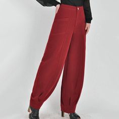 . Parachute Pants