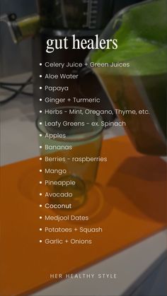 Foods For Healing The Gut. I healed Candida overgrowth and SIBO focusing on: Daily Celery Juice, Aloe Water, Papaya, Ginger, Fresh Herbs, .. Healing The Gut, Gut Health Diet, Candida Overgrowth, Aloe Water, Gut Health Recipes, Healthy Style, Celery Juice, Aloe Gel