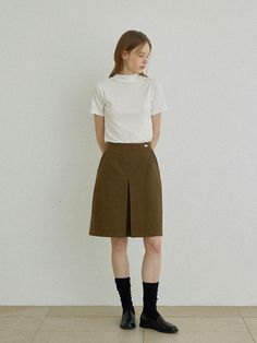 Composition : rayon5% poly92% span3%Country of Origin : Republic of Korea Midi Skirt, Women's Fashion, Composition, Skirt, Clothes For Women, The Originals, Quick Saves, Clothes