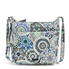 The ultimate in hands-free organization, this clever crossbody features several pockets. Outlet Exclusive Exterior features a zip pocket Interior features a zip pocket and two slip pockets Zip closure. Dimensions: 11. 0" w x 11. 0" h x 3. 0" d Handle/Strap Adjustable straps 56. 0" Weight: 0. 64 lb Vera Bradley Outlet Women's XL Crossbody Bag in Sketched Medallion Work Backpack, Belt Purse, Toiletry Bag Travel, Crossbody Messenger Bag, Small Backpack, Mini Purse, Backpack Purse, Cotton Bag, Weekender Bag