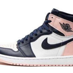 Nike Air Jordan 1 OG Atmosphere (Bubble Gum) Air Jordan Dior, Jordan 4 Cool Grey, Gucci Bedding, Jordan Dior, Jordan 13 Retro