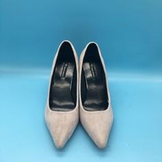 -Imported - Suede, Leather -Heel Hight : 3 Inches -Conditions : New - High Quality -Party Shoe, Dress Shoe, Prom Shoe, Clean Shoe Soles, Most Comfortable Heels For Work, Adding Dressy Style To Prom, Party Or Office, -Inv # A7-30 Blue Suede Heels, Leopard Print Heels, Mid Heels Pumps, Suede High Heels, Prom Shoes, Dress Shoe, Black Leather Heels, Comfortable Heels, Clean Shoes