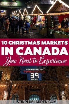 christmas markets in canada you need to experience