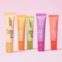 e.l.f Squeeze Me Lip Balm Vanilla Frosting 6g | Skin | Superdrug Winter Lips, Sephora Skin Care, Combination Skin Type, Elf Cosmetics, Vanilla Frosting, Skin Care Items, Moisturizing Lip Balm, Xmas List, Lip Glow