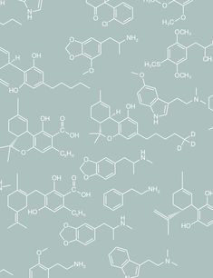 an image of the structure of some kind of substance that looks like it is made up of