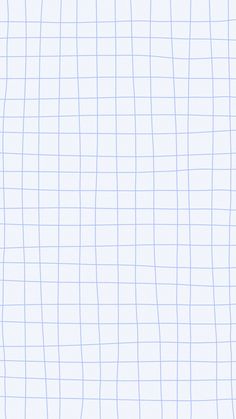 a blue and white checkered paper with lines on it