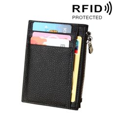 1. This card holder wallet can come up with your general demands such as lots of cards, money and coin.  2. It was made of cowhide leather, it is easy to put in a vacant compartment.  3. It has a suitable size and a large capacity.  4. It has a wide...