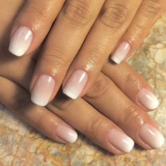 Elegant Bridal Nails, Unghie Sfumate, French Manicure Designs, Dermal Piercing, Nails Wedding, Super Nails, Bride Nails, Ideas Nails, Manicures Designs