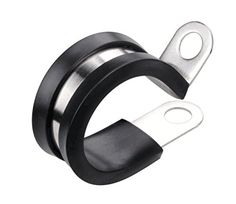 a black and silver ring on a white background