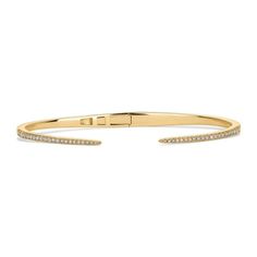 Explore sophistication with the PAVOI Elegant 14K Yellow Gold Flash Plated Flash PlatedCuff Bangle Bracelet. Crafted with care, this bracelet boasts high-quality 14K Yellow Gold Flash Plated plating that guarantees a lasting shine and durability. Its elegant design includes a 6.5-inch length with a 13.5mm opening, adorned with premium AAAAA Cubic Zirconia stones measuring 1mm and 2mm. Lightweight and versatile, this cuff bangle is perfect for any occasion, offering both style and comfort. Plus, Cuff Bangles, Womens Bracelets, Womens Watches, Elegant Design, Cubic Zirconia, Bangle Bracelets, Jewelry Watches, Bangles, Cuff