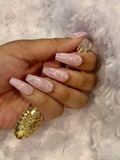 Rose Quartz - Nail Me Down Rose Quartz Nails, Medium Coffin, Water Color Nails, Short Coffin, Quartz Nail, Nail Prep, Short Coffin Nails, Nail Colours, Pretty Gel Nails